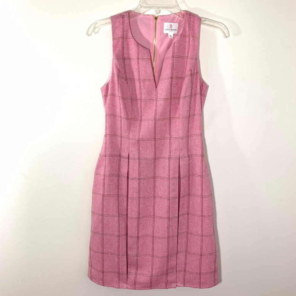 JB by Julie Brown pink sleeveless dress. - Picture 2 of 8